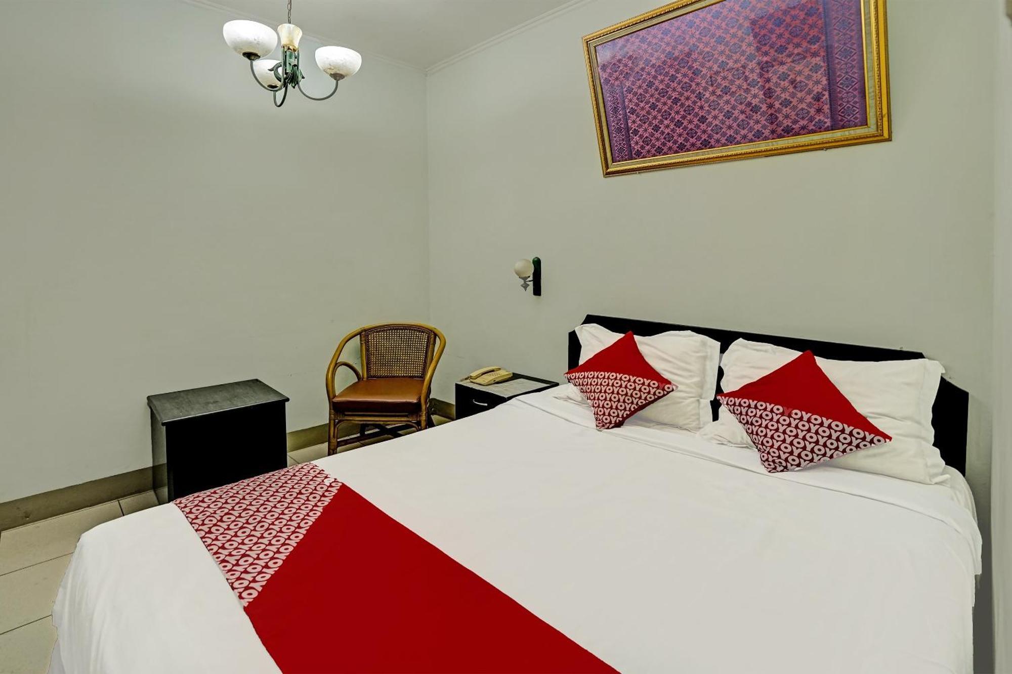 Super Oyo 91805 Hotel Wisma Bari Palembang Exterior foto