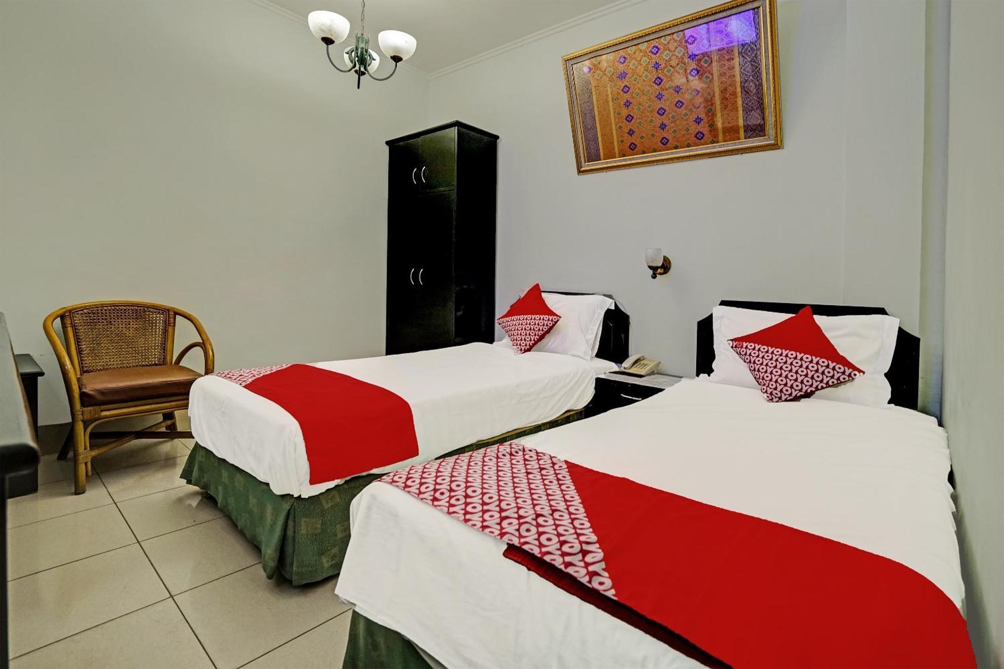 Super Oyo 91805 Hotel Wisma Bari Palembang Exterior foto