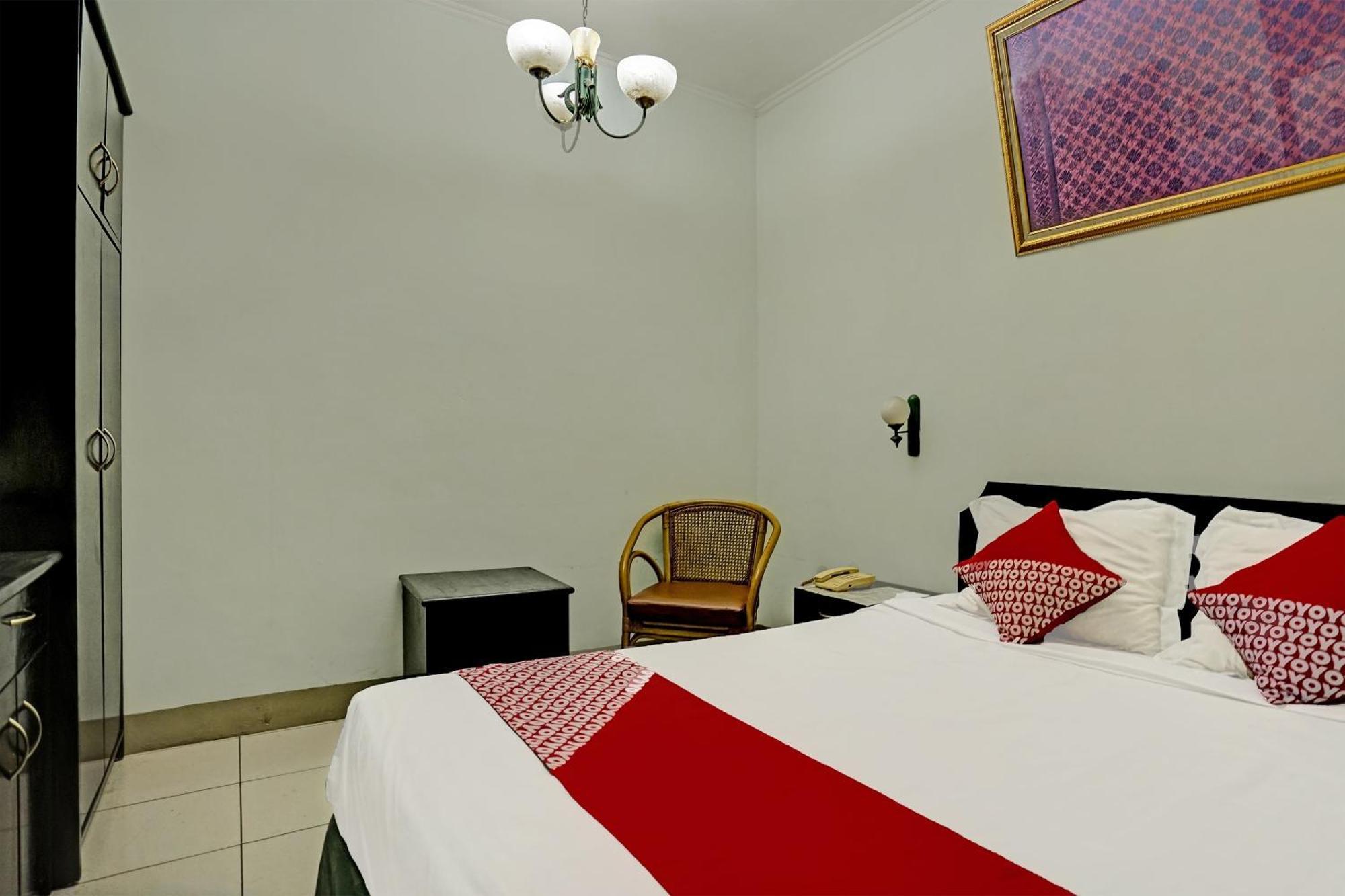 Super Oyo 91805 Hotel Wisma Bari Palembang Exterior foto
