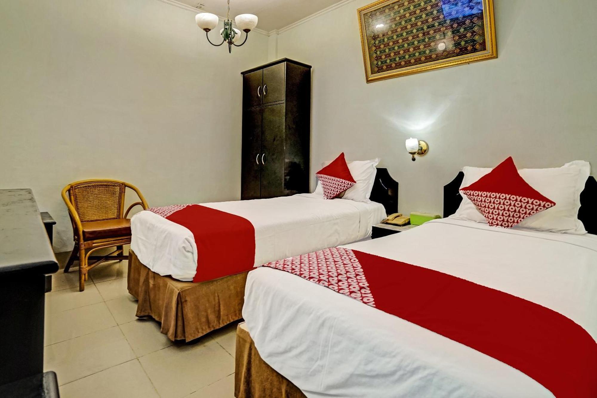 Super Oyo 91805 Hotel Wisma Bari Palembang Exterior foto