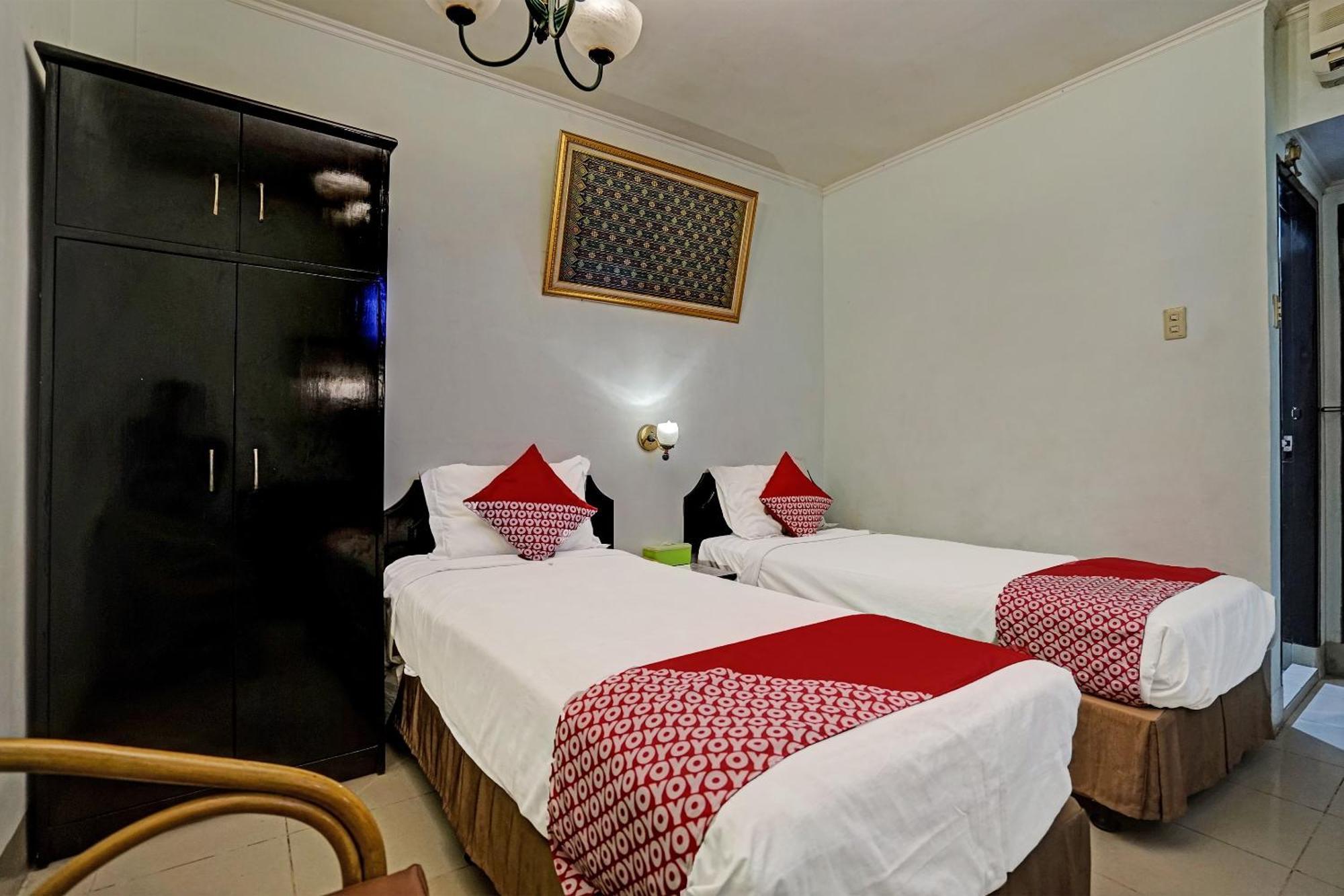 Super Oyo 91805 Hotel Wisma Bari Palembang Exterior foto