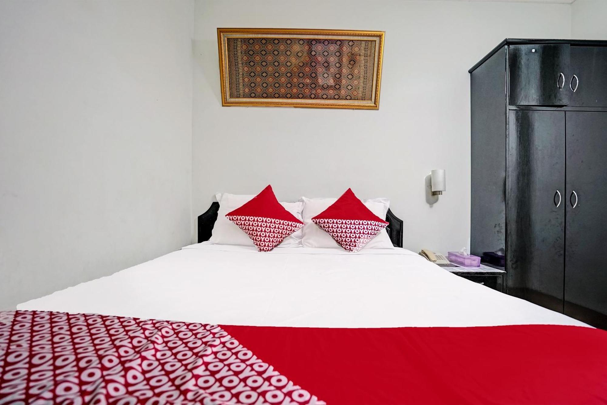 Super Oyo 91805 Hotel Wisma Bari Palembang Exterior foto