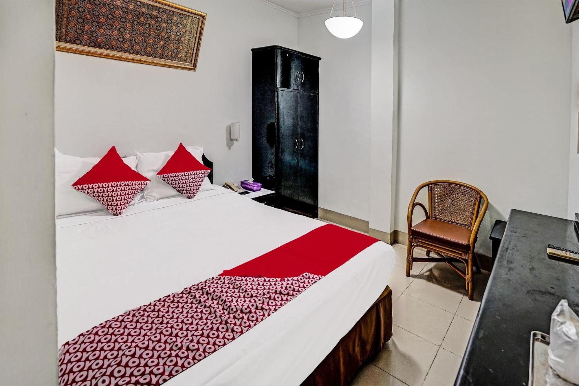 Super Oyo 91805 Hotel Wisma Bari Palembang Exterior foto